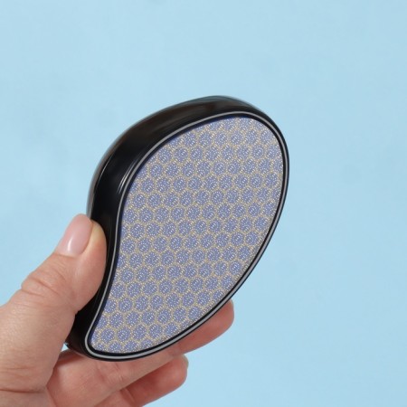 Glass Nano-rub for legs, 10.5 × 5.5 × 3.3 cm, black/blue color-4