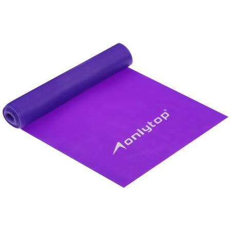 A set of ribbon transanders onlytop: load 5, 10, 15 kg, 3 pcs., 150x15 cm, MIX color-6