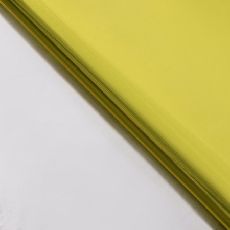 Two -sided yellow polygilic + silver 0.58 m x 10 m-2