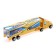 Truck inertial "tractor", yellow color