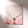 Piece "Strazinka" is large, the color is white in silver, 40 cm