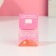 The bath bomb "March 8", 40 g, aroma of berry smoothie, pure happiness