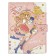 Gift notebook, A6, 100 sheets, a colored block, with a curly knife on a magnet, "anime", mix