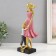Polystone souvenir "Mom with son" Gold 9.5x7x28.5 cm