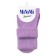 Women's socks mini inverno, single size, Lilla color