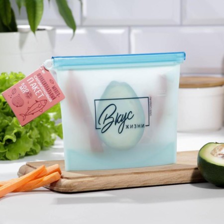Silicone package-container "Taste of life", 500 ml-2