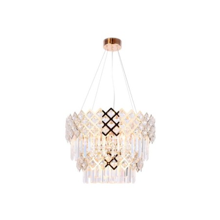 Crystal chandelier with Ambrella Light, Traditional, Tr5275, E14, Color Gold-3