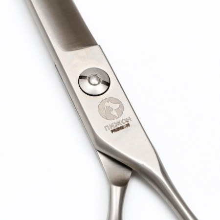 Professional animal scissors "Premium" straight, 7 inches-3