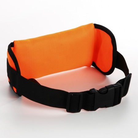 Board for running a waist, on a zipper, orange color-4