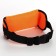 Board for running a waist, on a zipper, orange color