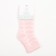 Socks for girls Tainted KAFTAN "Hearts", size 16-18 cm, pink color