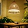 Fernando's ceiling lamp 1x120W, E27, 40x40x50 cm