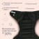 Panties-scammer, reusable, carbon-bamboo fabric, "ice cream", from 0-36 months.