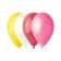 Shar Latex 9 ", pastel, set of 100 pcs., Mix color