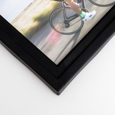 Photo frame plastic in 4 photos 10x15 cm "Sport" black 33x34.5 cm-1