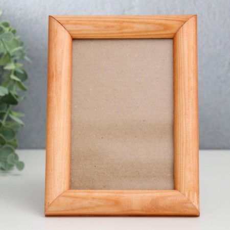 Photo frame 10x15 cm nut (glass)-3