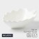 Porcelain magistro “leaf”, 150 ml, 15.5 × 9.5 × 4.5 cm, white color