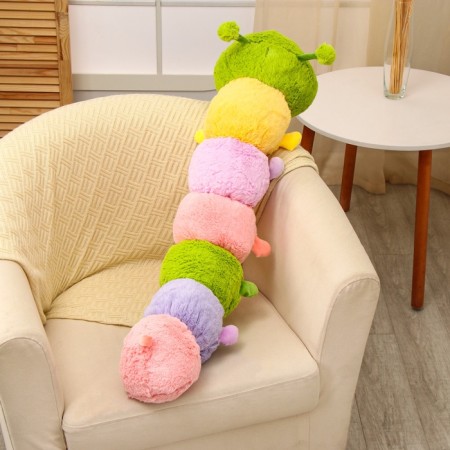 Skill of the soft toy "Caterpillar", 100 cm-4