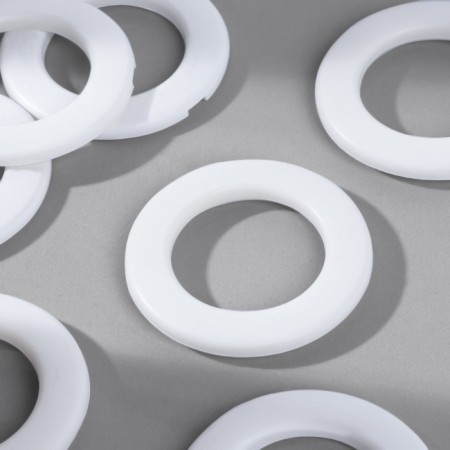 Curtains for curtains d3.5/5.5cm (nab 10pcs price for nab) matte white au