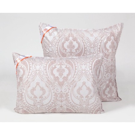 Pillow pillow 50x70 cm, sheep's wool, tick fabric, p/e 100%