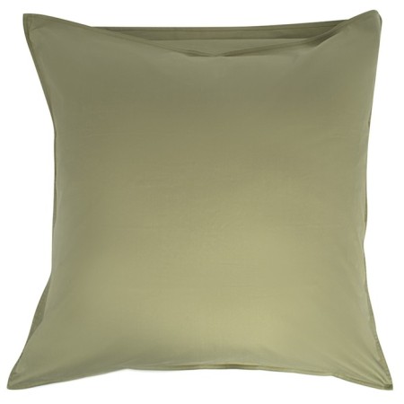 Essential pillowcase set, size 70x70 cm, 2 pcs, sage color-1