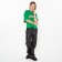 T -shirt female, green color, size 50