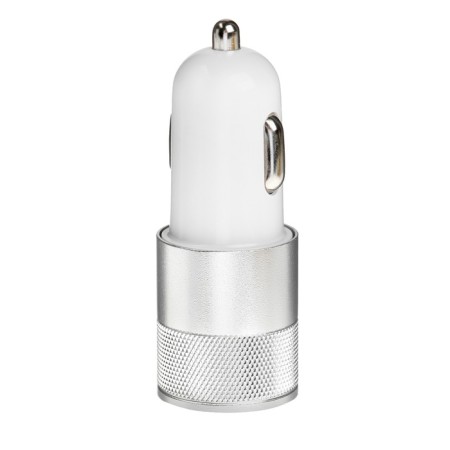 Set for charging 3 in 1 Luazon UC-30, Azu 2.1/1a, Type-C 1a, 1 m, SZU 1A, silver-10