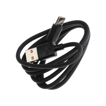 Eltronic Type -C - USB, 2.4 A, 1 m, charging + data transfer, package, black-7