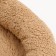 Lynchik for dogs and cats "comfort", soft fur, 50 x 42 x 11 cm, brown