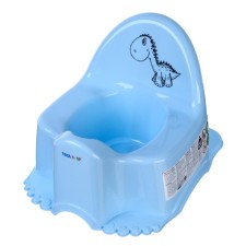 Children's musical pot “Dino dinosaurus”, blue color