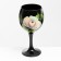 Set of glasses for the wine "Zhostovo" 6 pcs, 220 ml