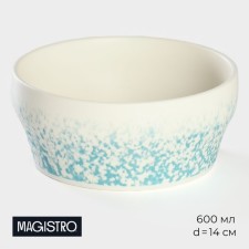 Porcelain salad Magistro 