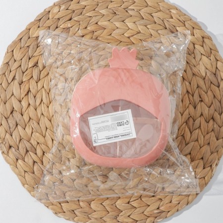 Plastic jar for bulk products "Pineapple", 4 departments, with spoons, 16.5 × 14 × 9 cm, color mix-5