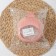 Plastic jar for bulk products "Pineapple", 4 departments, with spoons, 16.5 × 14 × 9 cm, color mix