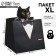 Square gift package, packaging, "costume", 30 x 30 x 30 cm
