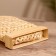 Woven napkin, from bamboo 11x5x14 cm