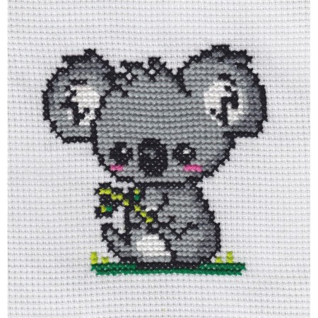 Set for creativity. Coala embroidery-1