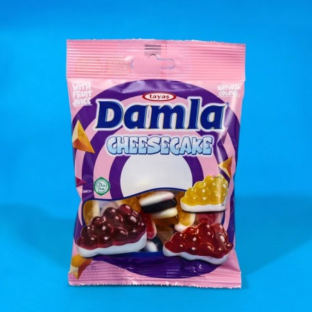 Marmalade chewing jelly "Damla Gummy", cheesecake, 80 g