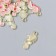Decor for creativity metal, enamel "Sea Horse" 1.7x1 cm