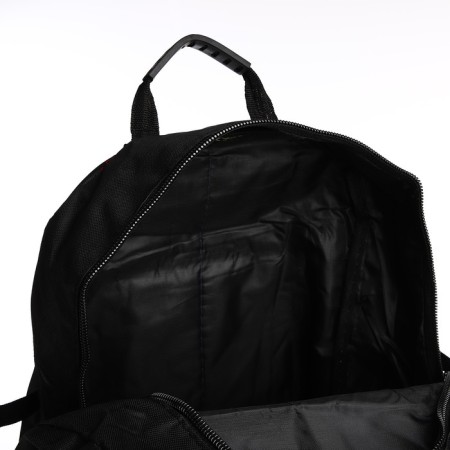 A thyroid backpack with an increase in 75l, 5 external pockets, black color-6