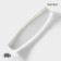 Porcelain dish Magistro "Blanche", 40 × 13 × 4 cm, white color