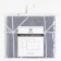 Night Haze 50x70 cm - 2 pcs, 2 pcs, 100% cotton, calico