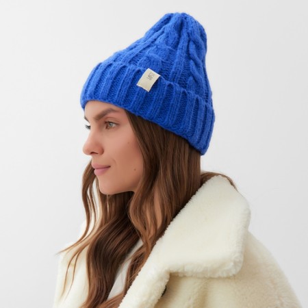 Women's hat MIST, blue, p. 56-4