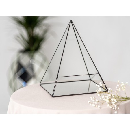 Florarium "Pyramid 4" (SUVs Copper)-1