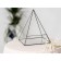 Florarium "Pyramid 4" (SUVs Copper)