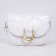Bag-mixer on magnet, white color