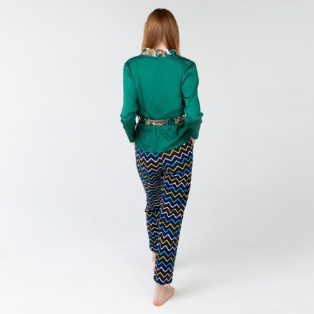 Female jacket, green, rr 42-4