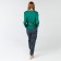 Female jacket, green, rr 42