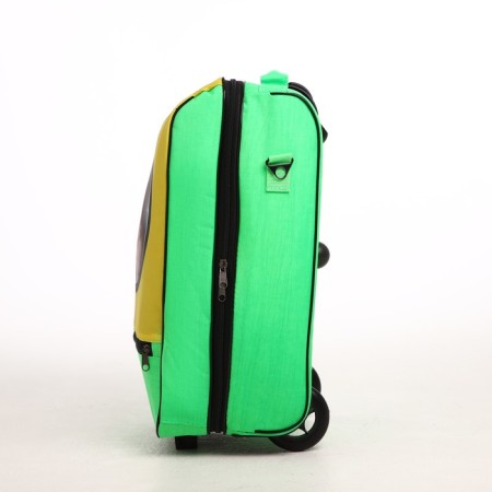 Baby suitcase 32 l (s), lightning department, green/yellow color-2