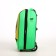 Baby suitcase 32 l (s), lightning department, green/yellow color